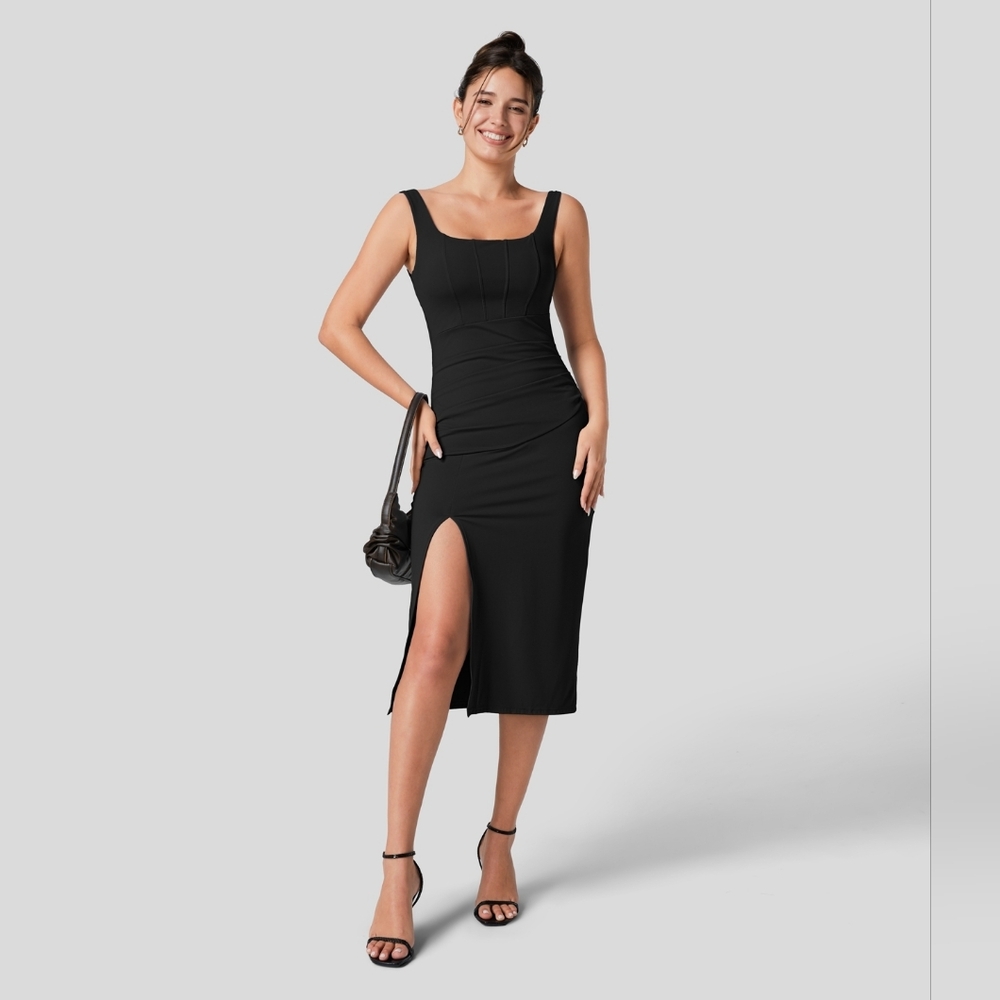 NWT Halara Bodycon Dress Size Large
